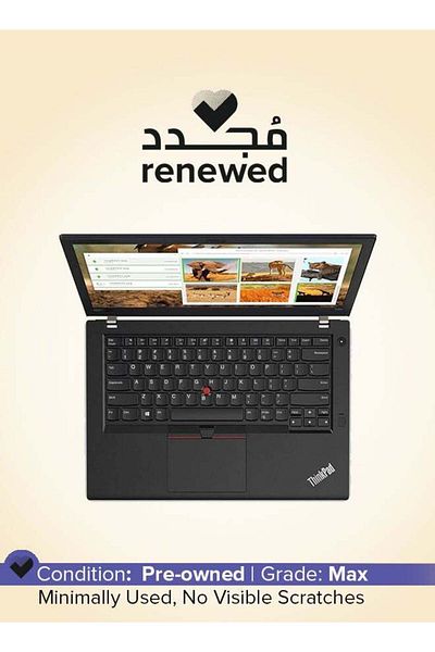 LENOVO Pre-Owned Thinkpad t480 14-inch Intel Core i5 8th Gen 8 GB 256 GB Black Windows