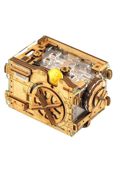 iDventure A-maze-ing Safe - Marble Run Puzzle Money Box