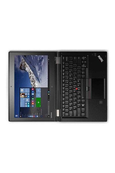 LENOVO Pre-Owned Thinkpad 260 YOGA 12.5-inch Intel Core i5 6TH GEN 8 GB 256 GB Black Windows