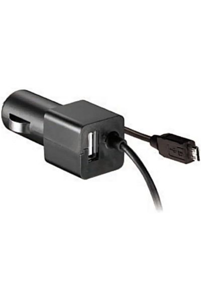 Generic Igreen Smart Phone Car Charger with Built-in Micro USB Cable & USB Output 4800mA