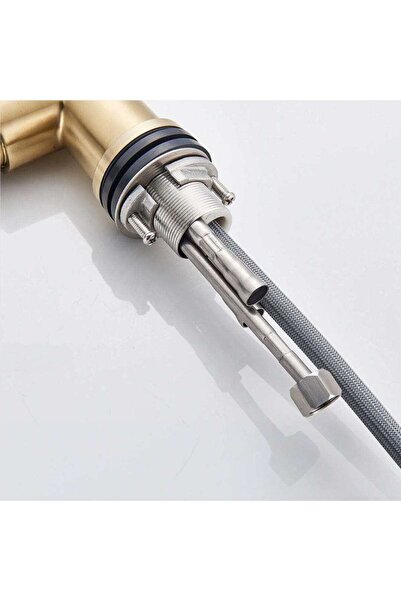 CasaVie Baterie profesionala, cu dus extractibil, 2 functii de curgere, cod 1234