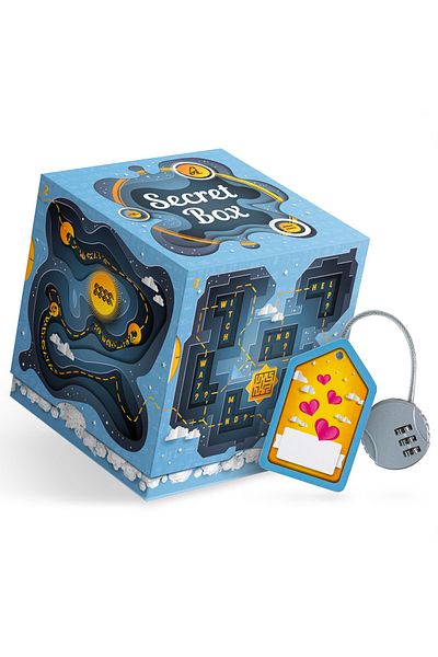 esc welt - Gift box with puzzle opening - Limited Edition