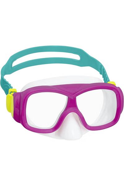 BESTWAY Explora Essential Snorkel Set – Comfortable Mask and Snorkel for Underwater Adventures