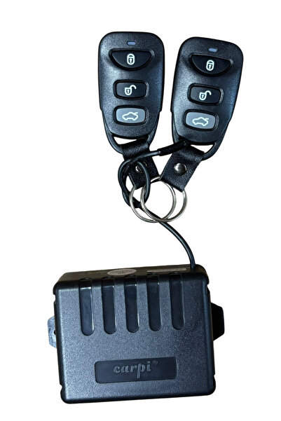 CARPİ 12 Volt Uzaktan Kumanda Açma Kapama Merkezi Kilit BR460 26 10