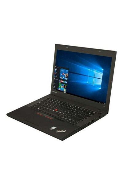 LENOVO Pre-Owned Thinkpad T450 14-inch Intel Core i5 5th Gen 8 GB 512 GB Black Windows