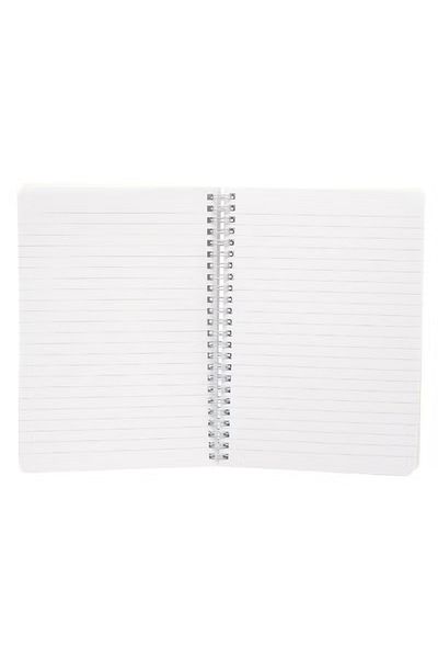 Roco Neon Notebook A5 80 Sheets Single Ruled – Arabic Writing Notebook for Daily Use