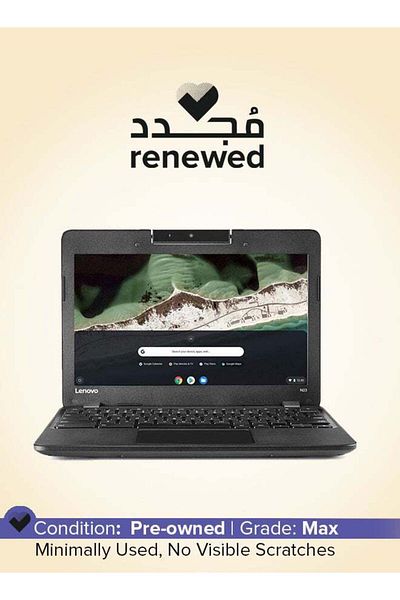 LENOVO Pre-Owned Chromebook N23 2018 11-inch Intel Celeron 2 GB 16 GB Black Chromebook
