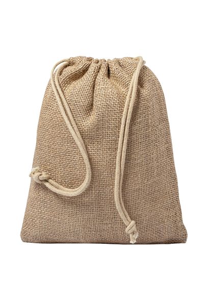 Natural Jute Pouch 16×20 cm