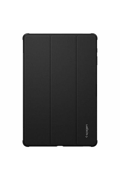 Spigen Protective Case for Samsung Galaxy Tab S7 FE, 12.4-inch, Rugged Armor Pro, Black