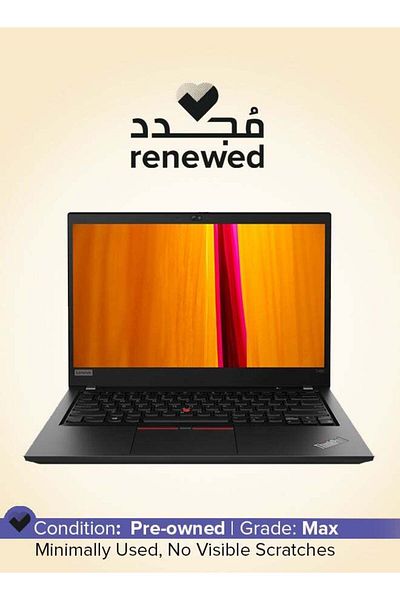 LENOVO Pre-Owned ThinkPad T495 14-inch AMD Ryzen 5 16 GB 512 GB Black Windows
