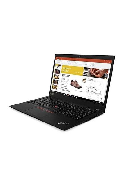 LENOVO Pre-Owned ThinkPad T470 14-inch Intel Core i7 6th Gen 8 GB 256 GB Black Windows