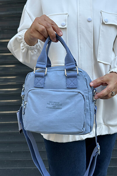 Just Polo İthal klinkır kumaş unisex Omuz Çantası