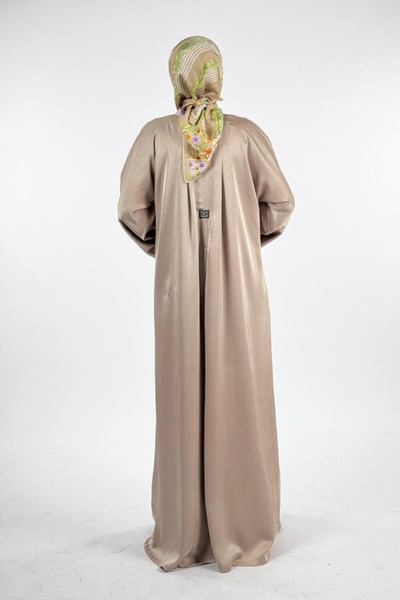 Bym Fashion Snap Button Ferace 70023 Mink