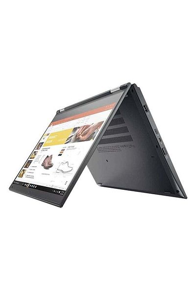 LENOVO Pre-Owned ThinkPad Yoga 370 2017 14-inch Intel Core i5 7th Gen 8 GB 512 GB Black Windows