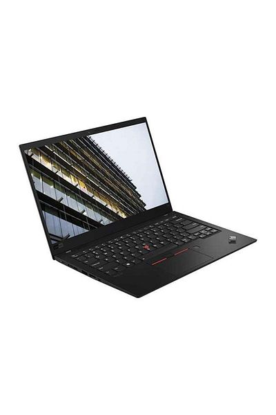 LENOVO جهاز ThinkPad X1 Carbon G8 مستعمل بشاشة 14 بوصة ومعالج Intel Core i7 من الجيل العاشر وذاكرة 16 جيجابايت وذاكرة 512 جيجابايت باللون الأسود ونظام تشغيل Windows