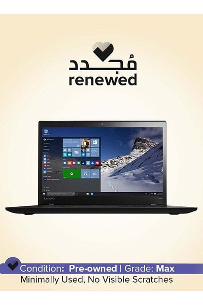 LENOVO Pre-Owned Thinkpad T460 14-inch Intel Core i5 6th Generation 8 GB 512 GB Black Windows