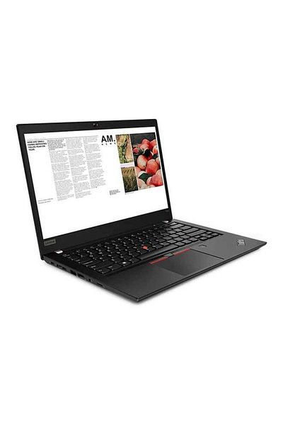 LENOVO جهاز Thinkpad T480 2020 مستعمل، 14 بوصة، Intel Core i7 من الجيل الثامن، 8 جيجابايت، 512 جيجابايت، أسود، يعمل بنظام Windows