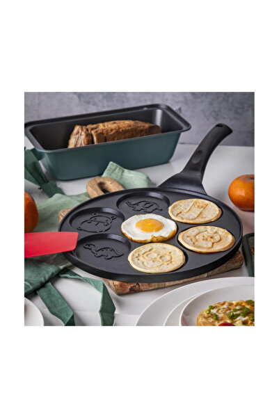 ALTOM DESIGN Altom pancake pan, aluminum, induction, 26 cm
