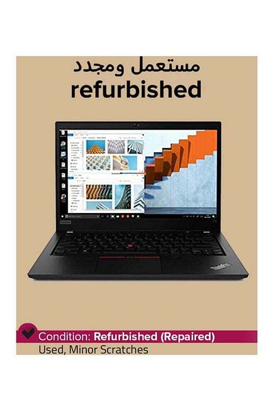 LENOVO Pre-Owned Thinkpad T14 2019 14-inch Intel Core i7 10th Gen 16 GB 512 GB Black Windows