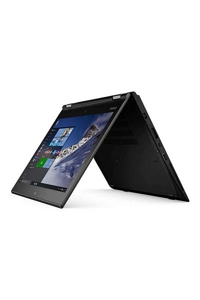 LENOVO Pre-Owned Thinkpad Yoga 260 2018 12.5-inch Intel Core i3 6th Gen 4 GB 128 GB Black Windows