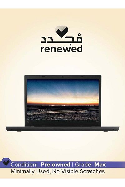 LENOVO Pre-Owned Thinkpad L480 14-inch Intel Core i3 8th Gen 8 GB 256 GB Black Windows