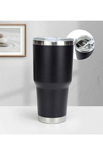 İkon store 880 ml Steel Travel Thermos