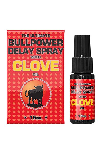 cobeco Bull Power Clove Delay Spray, 15ml