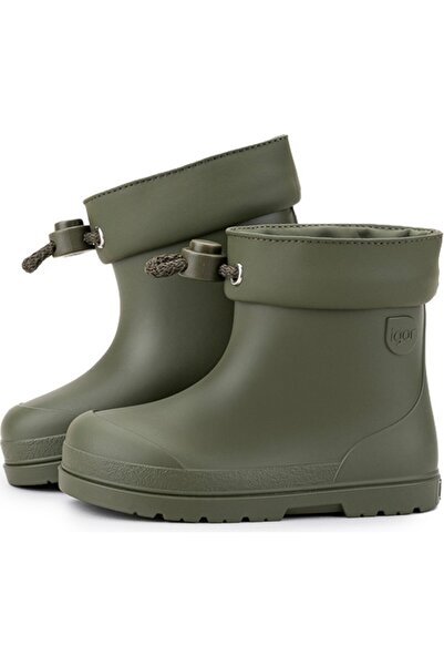 IGOR Unisex Kids Khaki Half Rain Boots Mendi