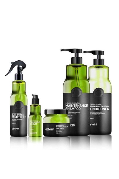 Ostwint Keratin Complete Hair Care Set - 3000ml