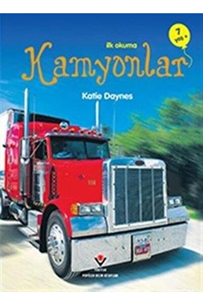 Tübitak Yayınları İlk Okuma - Kamyonlar