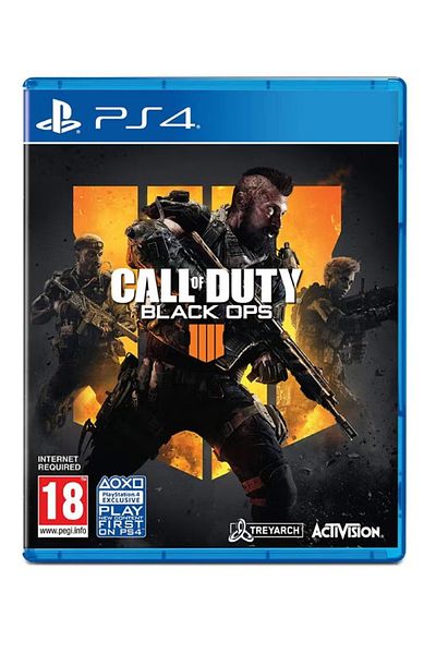 Activison Call Of Duty: Black OPS English/Arabic (KSA Version) - Action & Shooter - PlayStation 4 (PS4)
