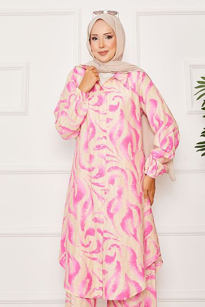 EBRUTESETTÜR Full Buttoned Sleeve Rubber Detailed Double Suit