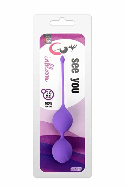 See You Bile Kegel Duo In Bloom, violet, 29 mm
