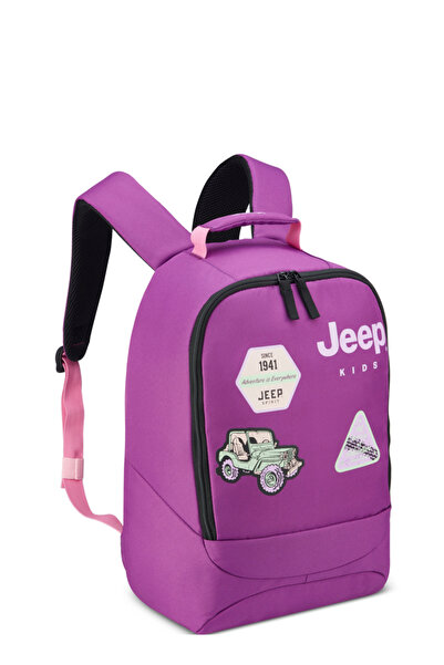 Jeep Kid's Backpack Pink