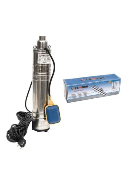 Campion Pompa apa submersibila, 2 , 1.1KW, 3m3/h, 140m, cu flotor, MODEL 2019
