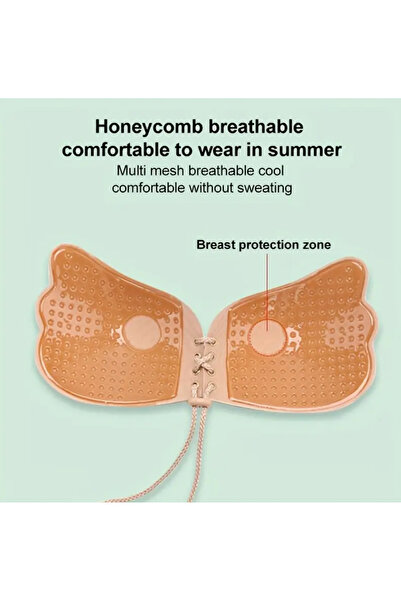 CN fără cusături Sutien fără bretele, sutien push-up reutilizabil pentru femei