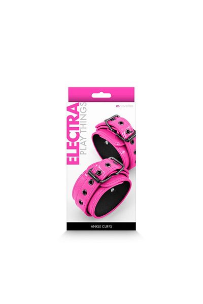 Ns Toys Curele pentru glezne, NS Novelties Electra, roz