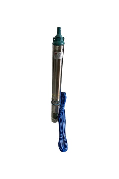Campion Pompa submersibilă 1800W, 11 turbine, inox, 160m înălțime refulare, 30m cablu, automat