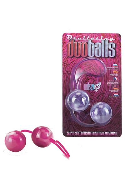 Seven Creations Marbilized Duo Balls, Seven Creations, Pink