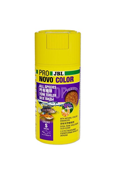JBL Pro Novo Color Grano S 100ml/ 56gr. Click