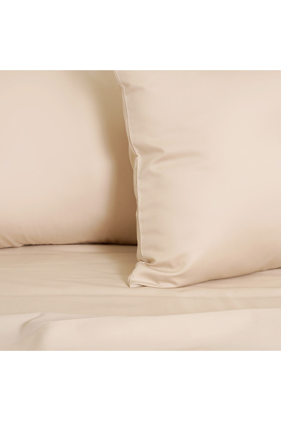 AMBRA 6pcs 1000tc egyptian cotton sheet set grey size queen