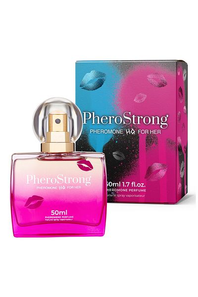 PheroStrong Women's Perfume, HQ for Her, 50 ml