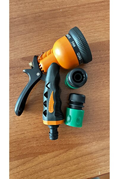 Arus AR-1068 - 8 Fonksiyonlu Bahçe Sulama Tabancası | Pirinç İç Aksamlı