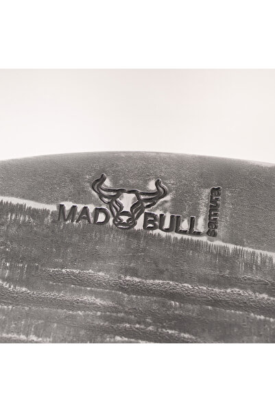 Samura stainless steel mad bull serbian chef's knife 7'',180mm in black