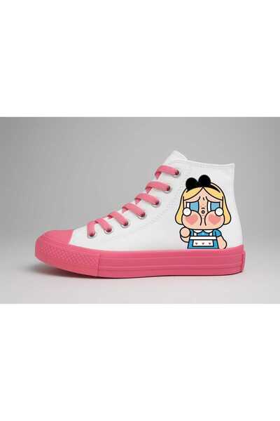 amazoondesing أحذية رياضية للفتيات الصغيرات مطبوعة من Sweety Cry Care Baby أح...