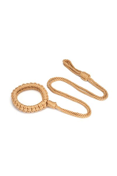 Liebe Seele Rope Collar and Leash, Liebe Seele, Adjustable, Cotton