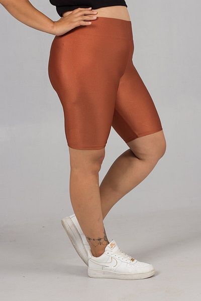 Truva XXL Shiny Plus Size Disco Leggings