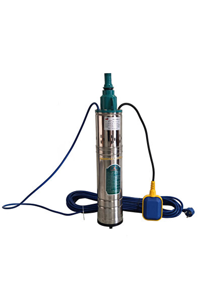 Campion Pompa submersibilă Premium ALFA din inox cu flotator, 1.5 kW, debit 3...