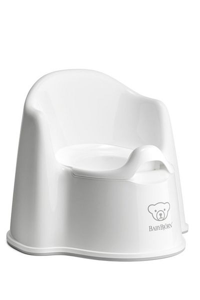 BabyBjörn BabyBjorn - Olită cu protecție pentru spate, alb