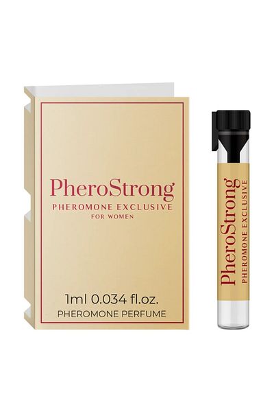 PheroStrong Pheromone Perfume for Women, PheroStrong, Exclusive, 1 ml